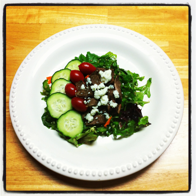 Salad Plating